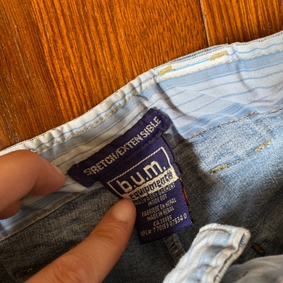 BUM- Vintage Jean Shorts - size 6 - Picture 5 of 5
